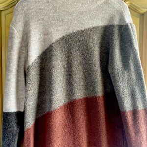 Lightweight sweater dress